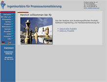 Tablet Screenshot of ifp-beisch.com